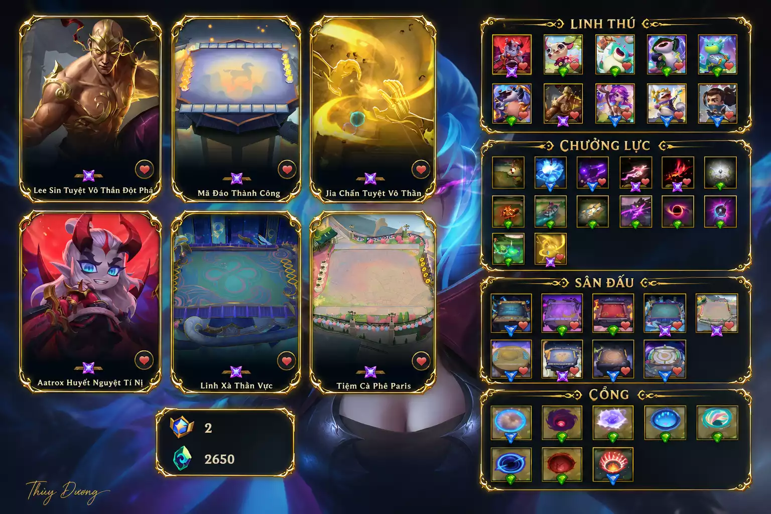 2 pet tím + 3 sàn tím + chưởng Vip